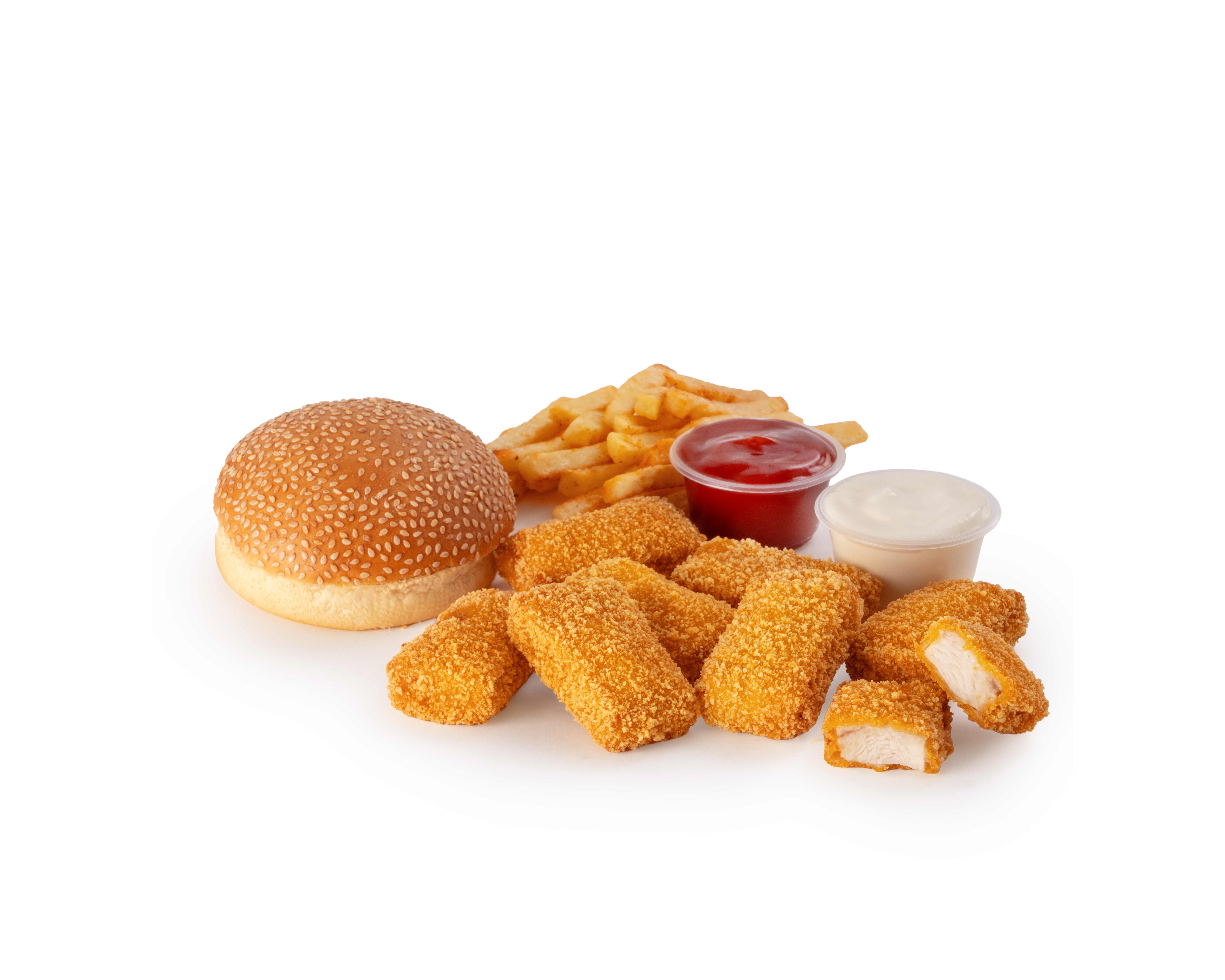 مسحب دجاج - Chicken Nuggets
