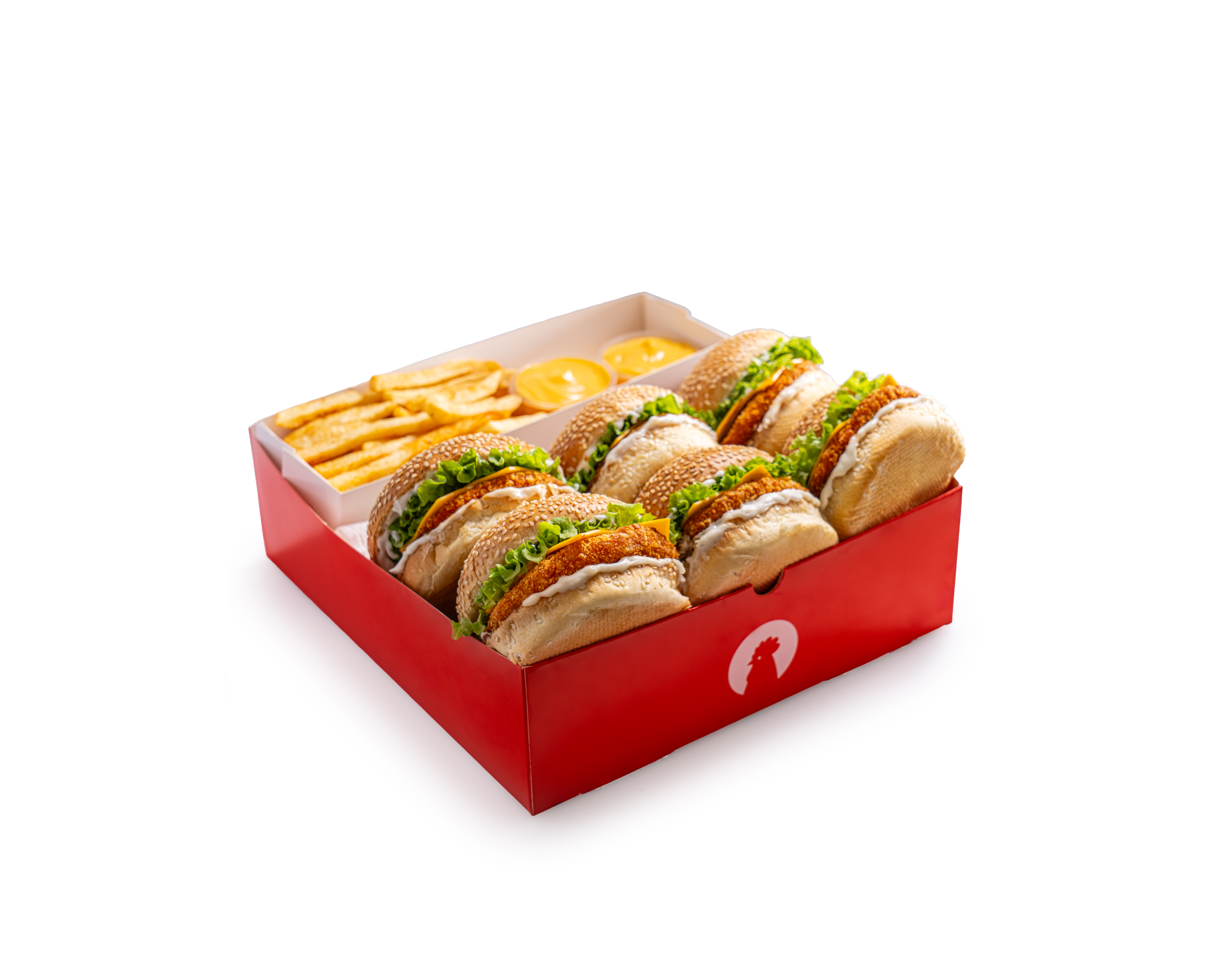 بوكس برجر النورماني-Normani Burger Box
